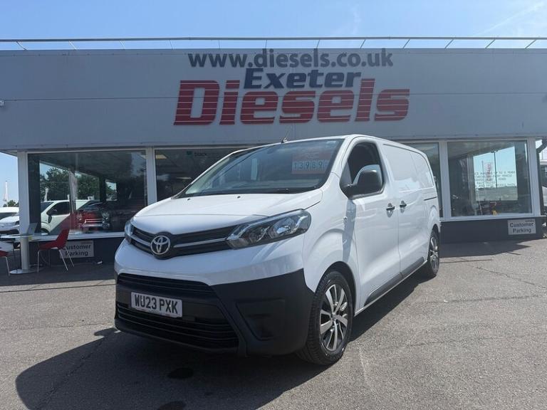 2023 Toyota ProAce D Icon Panel Van Diesel Manual