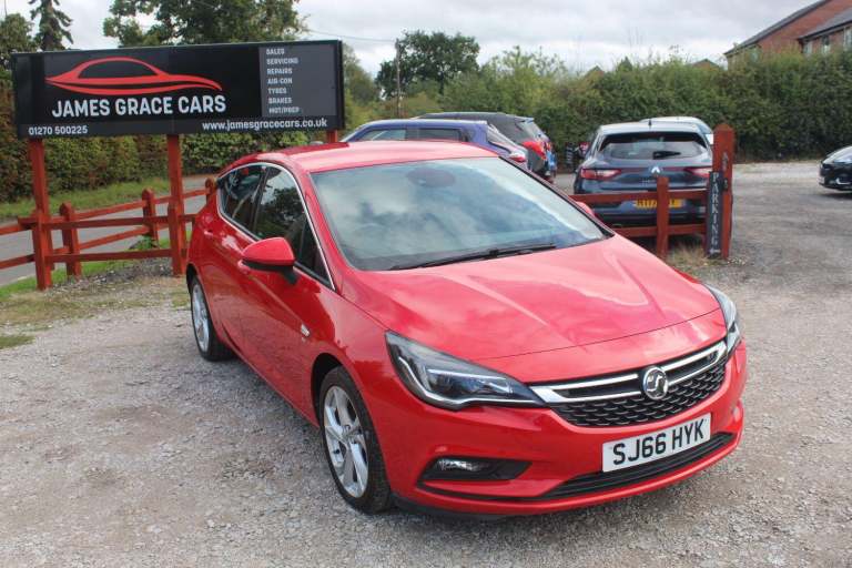 VAUXHALL ASTRA 1.4 i SRi 2016