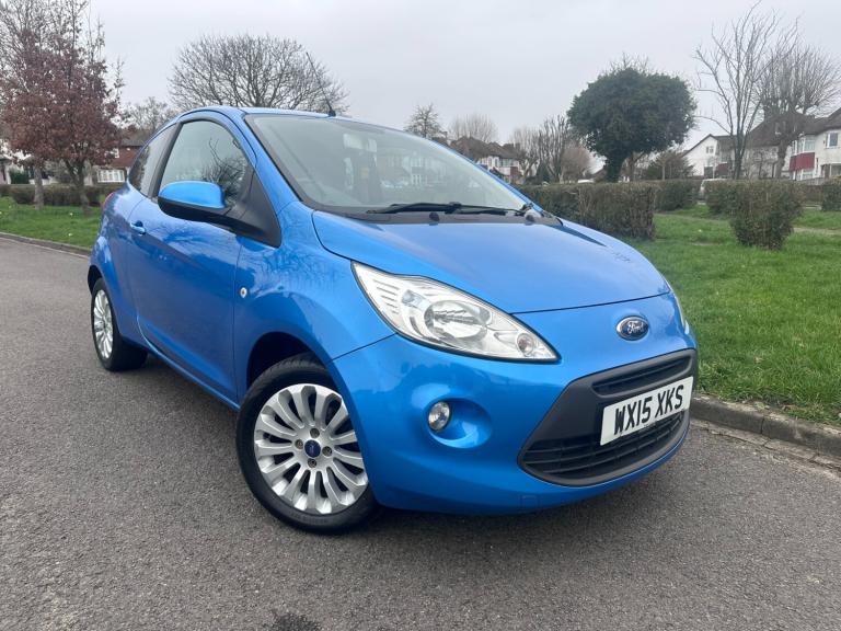 2015 Ford Ka 1.2 Zetec [Aircon] 3dr [Start Stop] HATCHBACK Petrol Manual