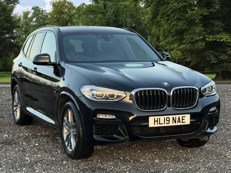 2019 BMW X3 xDrive20d M Sport 5dr Step Auto ESTATE DIESEL Automatic