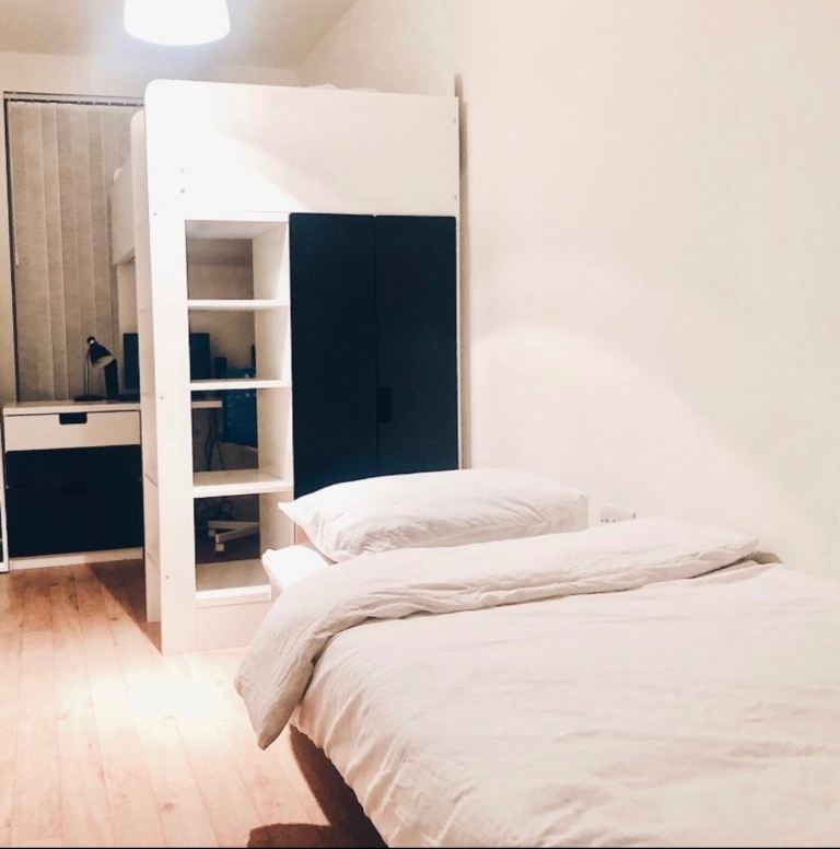 Ikea High sleeper single bed for sale