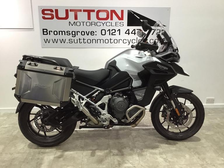 TRIUMPH TIGER 1200 GT EXPLORER