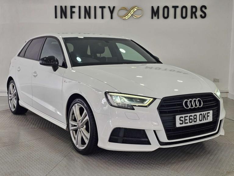 2019 Audi A3 1.0 A3 Sportback 30 TFSI Black Edition 5dr Hatchback Petrol Manual