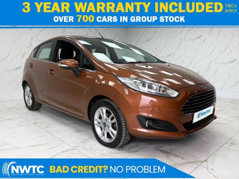 2016 Ford Fiesta 1.0T EcoBoost Zetec Hatchback 5dr Petrol Manual Euro 6 (s/s) (100 ps) Hatchback ...