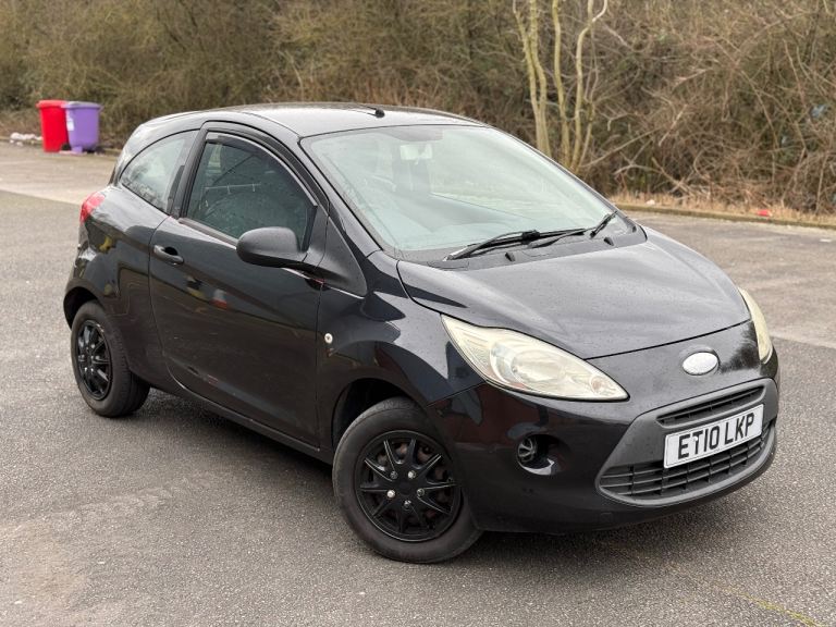 Ford, KA, Hatchback, 2010, Manual, 1242 (cc), 3 doors