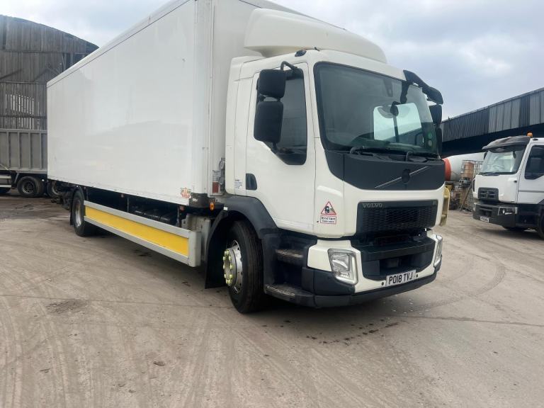Volvo FL 250 18 tonne fridge tested February 