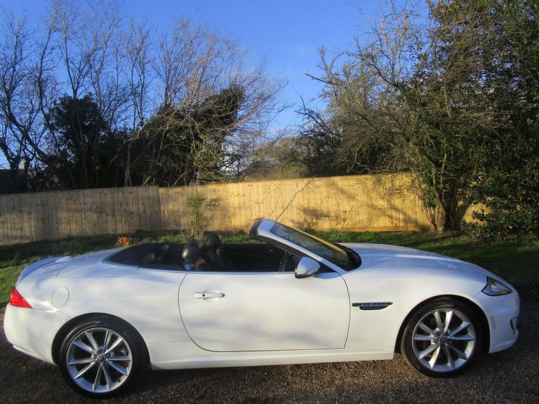 2013 Jaguar XK 5.0 V8 Portfolio 2dr Auto CONVERTIBLE PETROL Automatic