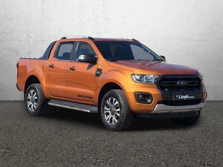 FORD COMMERCIAL RANGER Pick Up Double Cab Wildtrak 3.2 EcoBlue 200 Auto