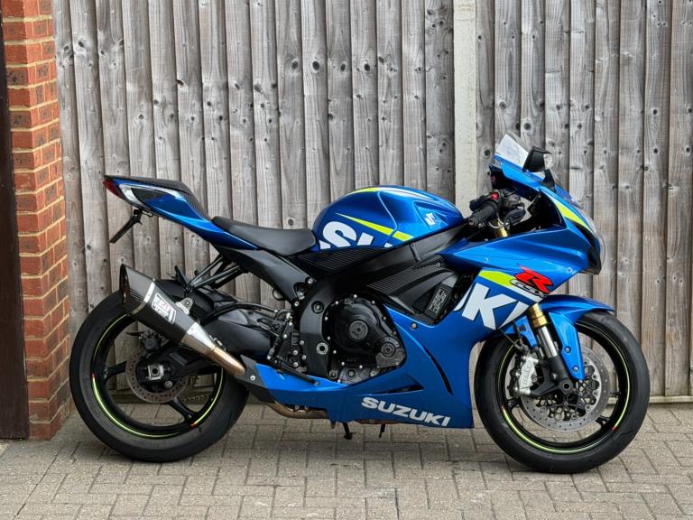 SUZUKI GSXR 750 L5 2015 (15) MOTO GP EDITION SUPER SPORT + FULL SERVICE HISTORY