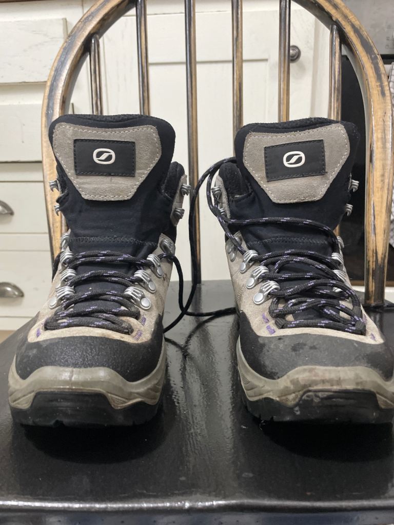 Woman’s Scarpa walking boots 