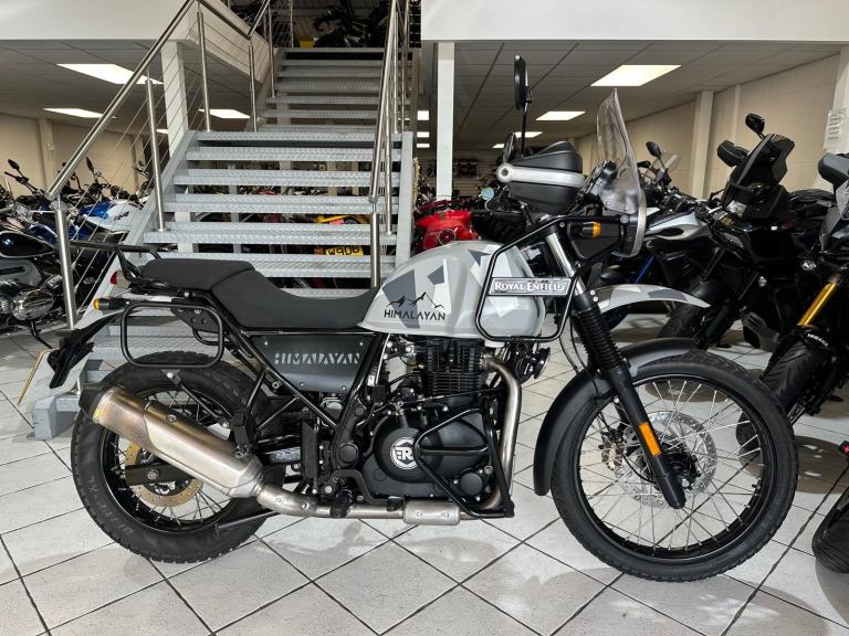 Royal Enfield HIMALAYAN 2019
