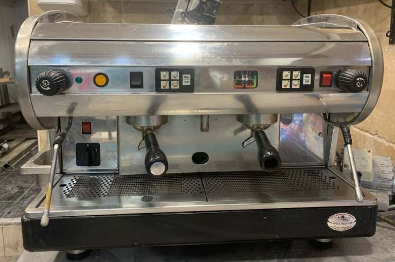 Espresso Coffee Bean 2 cup Machines Catering Equipment Trailer Burger van restaurant 