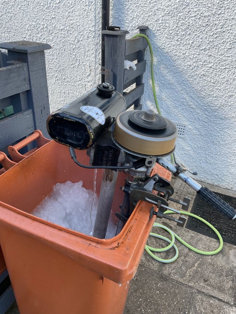 British Seagull Outboard Motor
