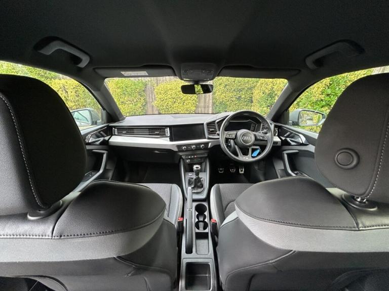 2019 Audi A1 1.0 SPORTBACK TFSI S LINE 5DR Manual Hatchback Petrol Manual