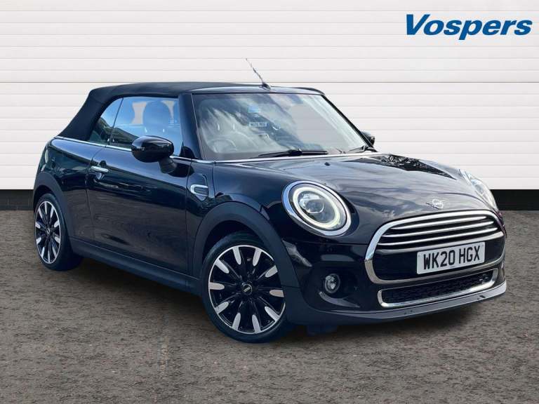 2020 MINI Convertible 1.5 Cooper Exclusive II 2dr CONVERTIBLE PETROL Manual
