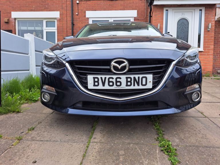 Mazda, 3, Hatchback, 2016, Manual, 1498 (cc), 5 doors