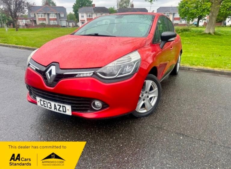 2013 Renault Clio 1.2 16V Dynamique MediaNav 5dr HATCHBACK Petrol Manual