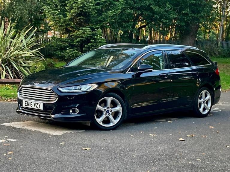 2016 Ford Mondeo Titanium Auto Estate 1.5 EcoBoost 160 Petrol Automatic ** FSH**