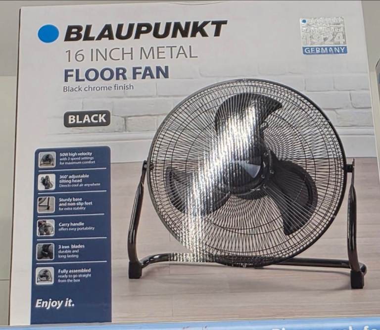 Big Floor fan - fans & air conditioner- heat summer