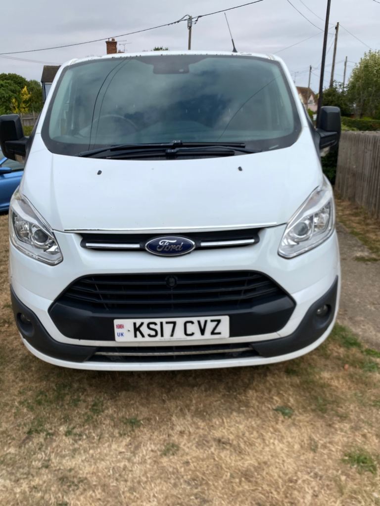 Ford, TRANSIT CUSTOM, Panel Van, 2017, Manual, 1996 (cc)