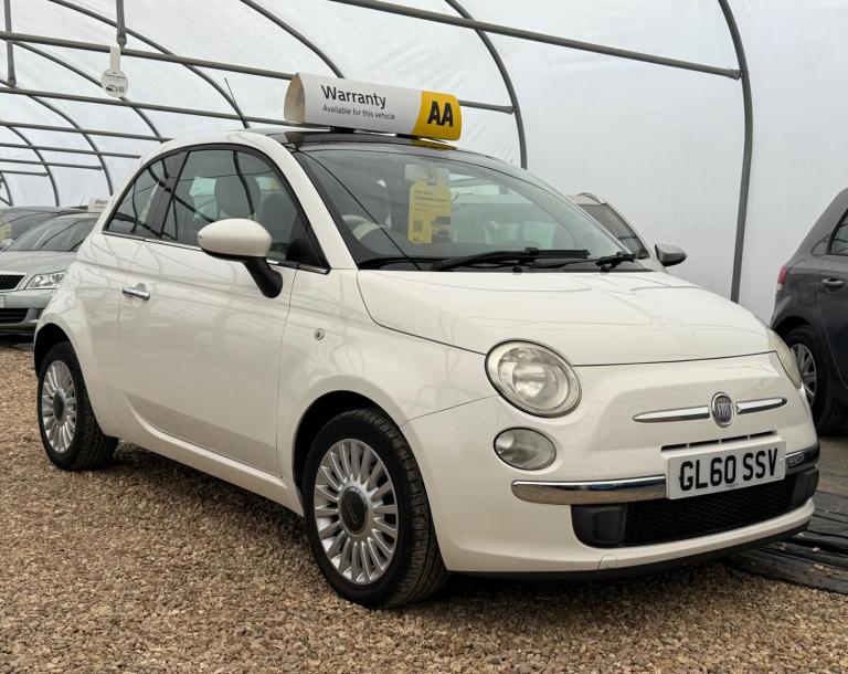2011 Fiat 500 0.9 TwinAir Lounge Euro 5 (s/s) 3dr HATCHBACK Petrol Manual