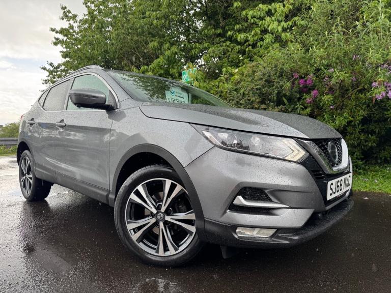 2018 Nissan Qashqai 1.5 dCi N-Connecta 5dr HATCHBACK Diesel Manual