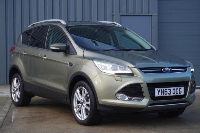 FORD KUGA 2.0 TDCi Titanium X Powershift AWD Euro 5 5dr 2013