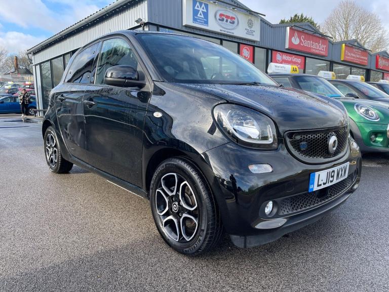 2019 smart forfour EQ 17.6kWh Prime (Premium Plus) Auto 5dr (22kW Charger) HATCHBACK Electric Aut...