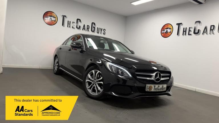 2018 Mercedes-Benz C Class 2.1 C220d Sport Saloon 4dr Diesel G-Tronic+ Euro 6 (s/s) (170 ps) Salo...