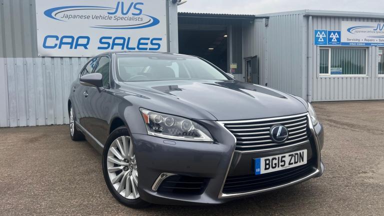 2015 Lexus LS 600h L 5.0 Premier 4dr CVT Auto SALOON Petrol/Electric Hybrid Automatic