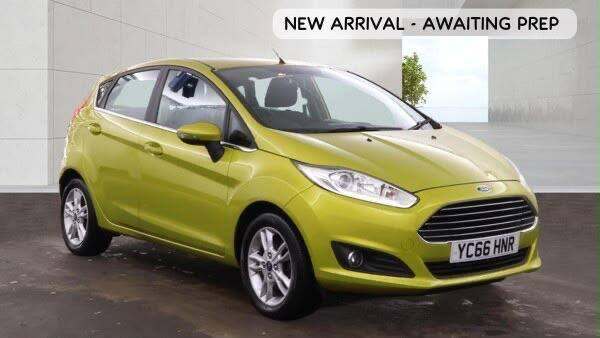 Ford Fiesta 1.25 Zetec Euro 6 5dr Petrol Manual