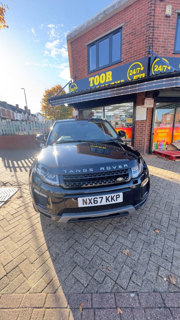 Land Rover, RANGE ROVER EVOQUE, Estate, 2017, Other, 1999 (cc), 5 doors