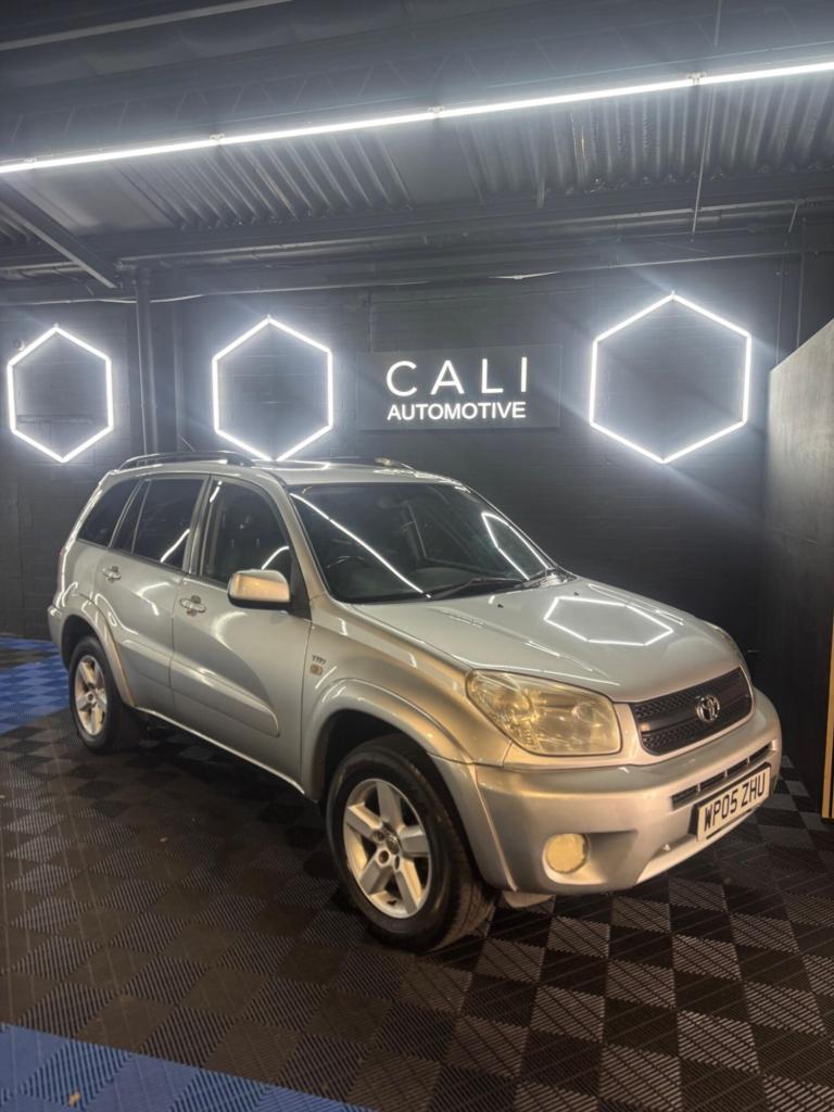 2005 Toyota RAV4 2.0 XT-R 5dr ESTATE PETROL Manual