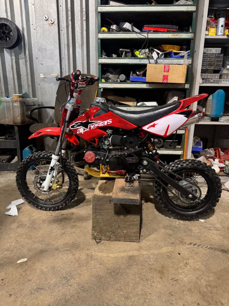 125cc pit bike 
