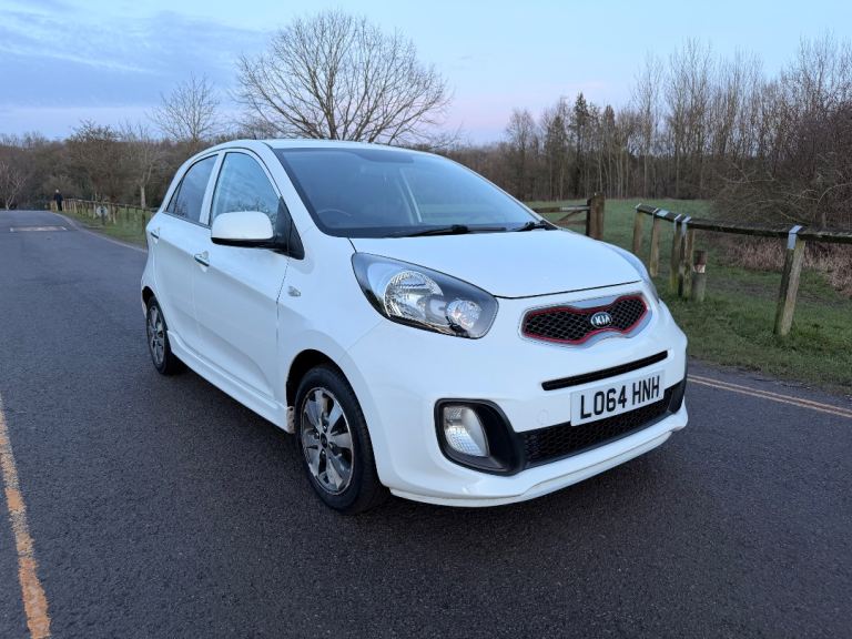 2014 Kia Picanto VR7 1.0. 75,000 miles £20 a year tax