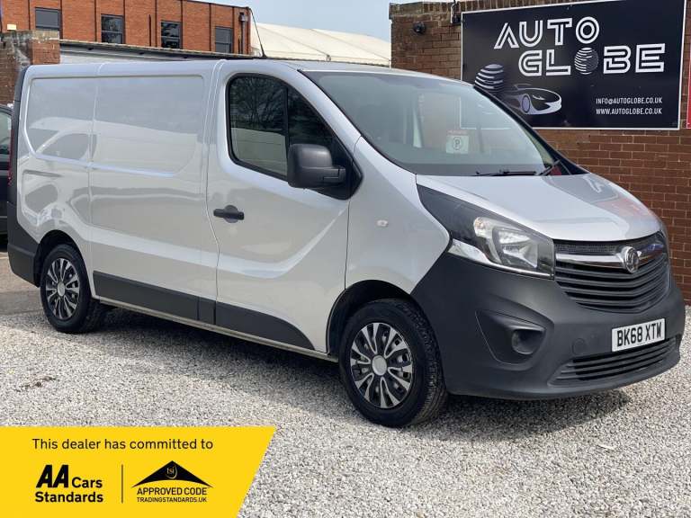 2018 Vauxhall Vivaro 1.6 CDTi 2700 L1 H1 Euro 6 (s/s) 5dr PANEL VAN Diesel Manual