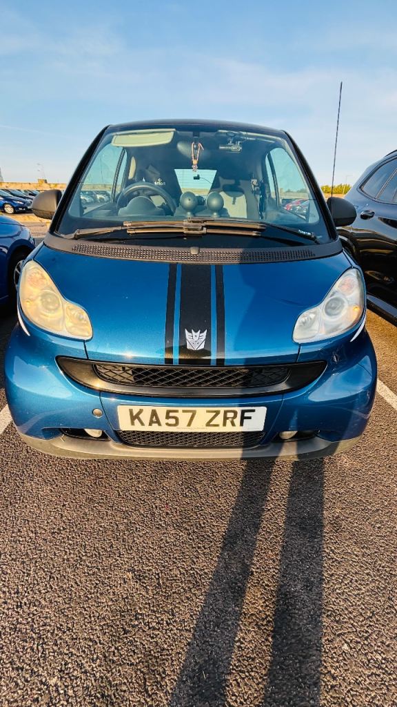 Smart, FORTWO COUPE, Coupe, 2007, Semi-Auto, 999 (cc), 2 doors