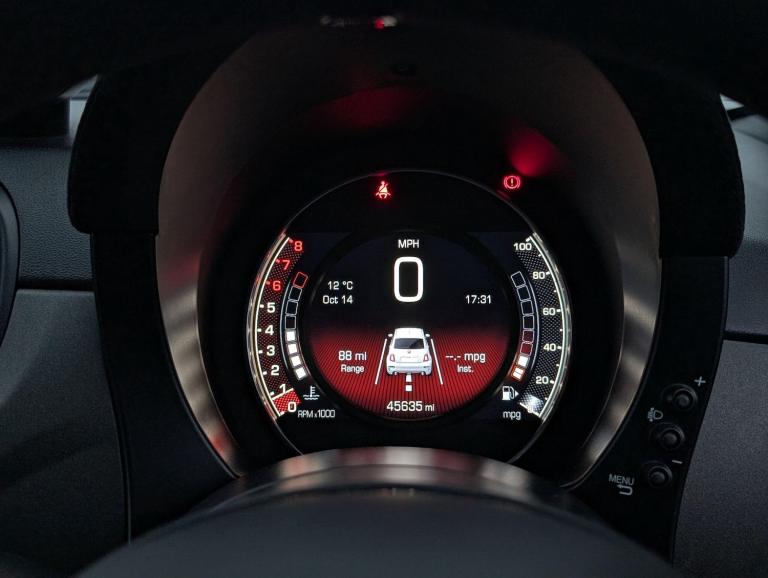 2018 Abarth 595 1.4 T-Jet Competizione Euro 6 3dr HATCHBACK Petrol Manual