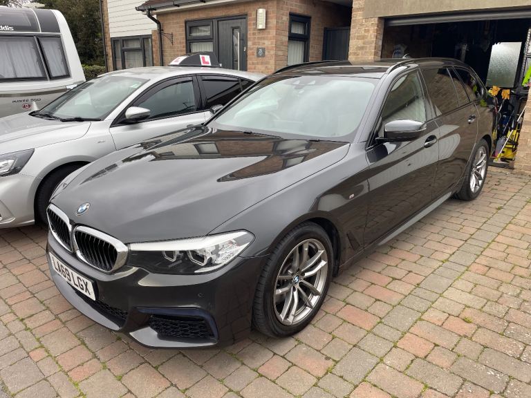 BMW 5 Series Tourer MHT 520d