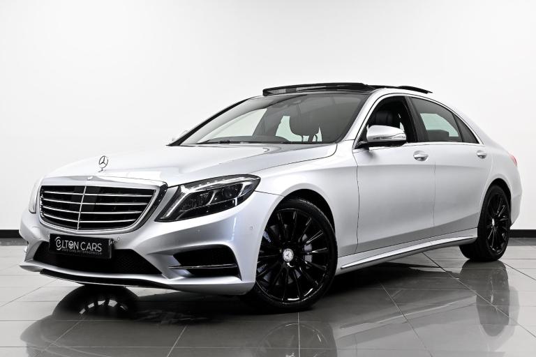 2015 Mercedes-Benz S Class 3.0 S350Ld V6 AMG Line G-Tronic+ Euro 6 (s/s) 4dr SALOON Diesel Automatic