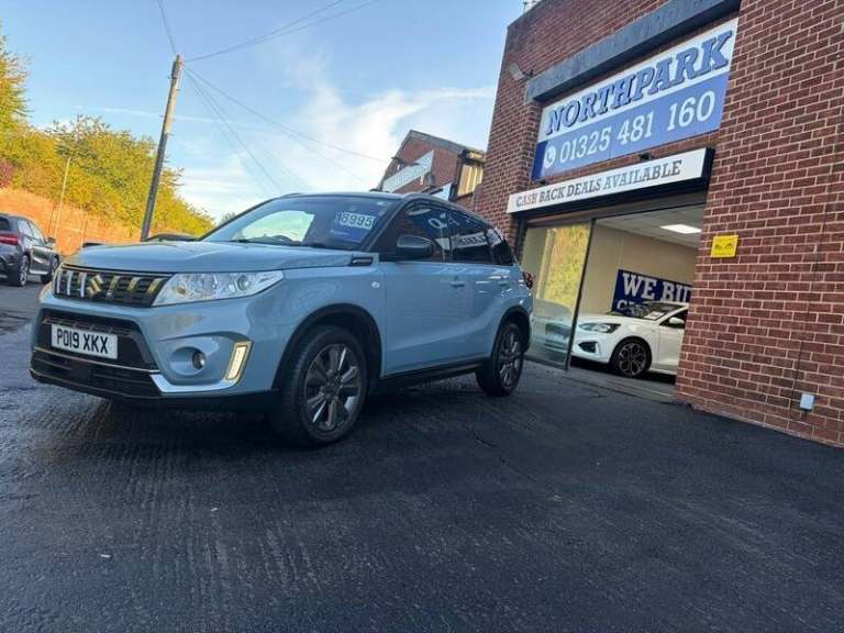 2019 Suzuki Vitara 1.0 Boosterjet SZ-T 5dr HATCHBACK Petrol Manual