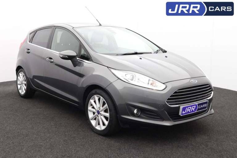 2016 Ford Fiesta 1.0 Fiesta Titanium T 5dr Hatchback Petrol Manual