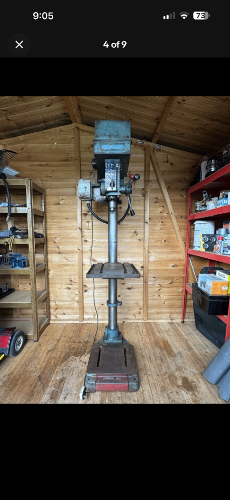 Meddings Pillar Drill