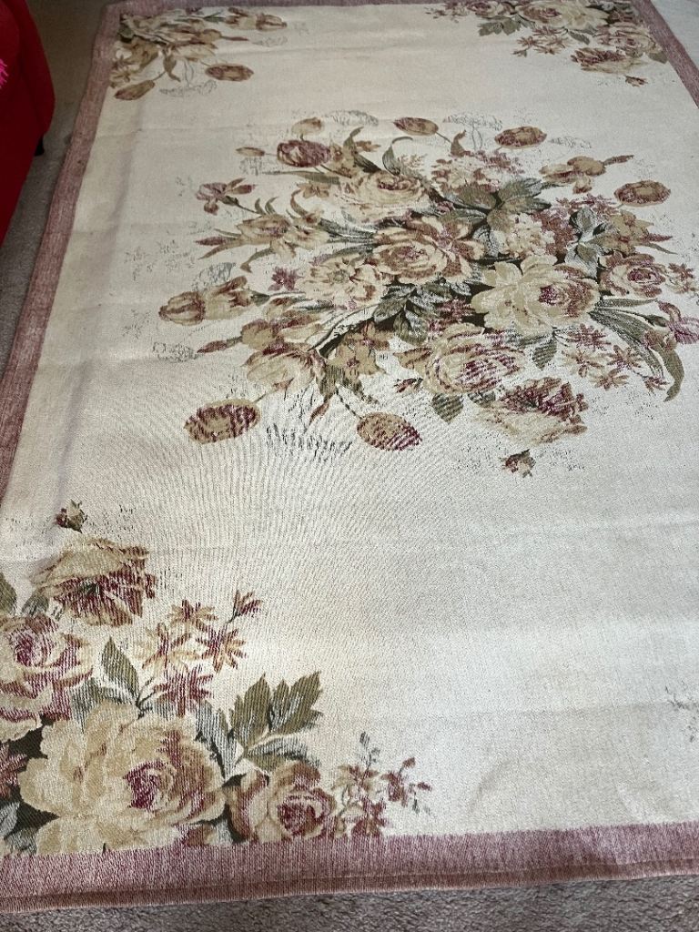 Laura Ashley large rug