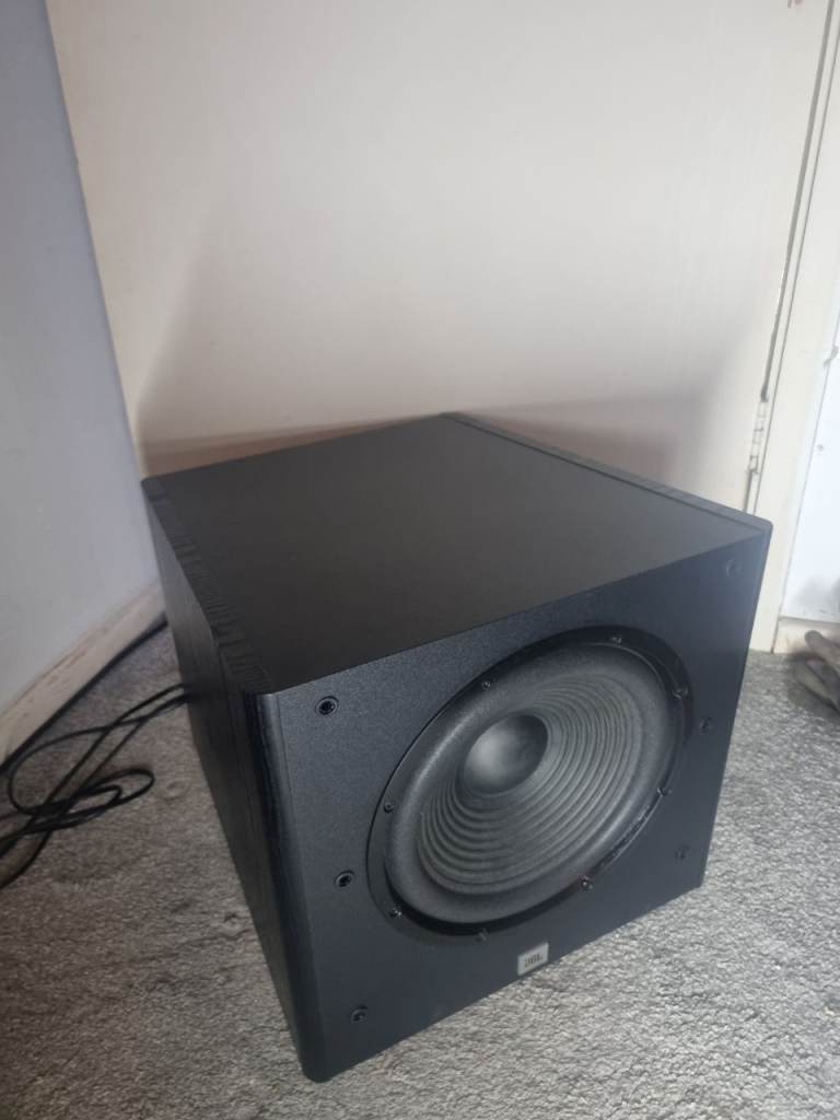 JBL Subwoofer – Black, Good Condition