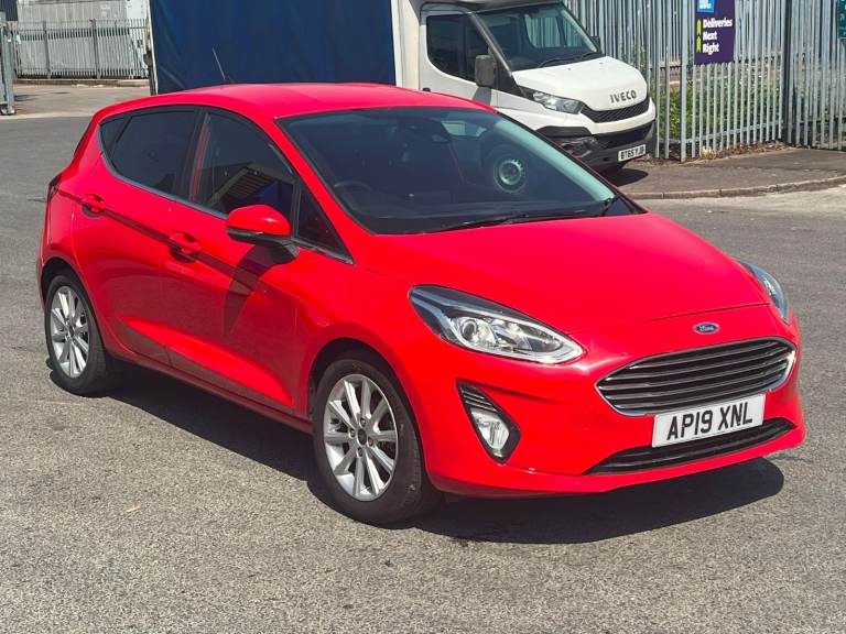 Ford, FIESTA, Hatchback, 2019, Manual, 998 (cc), 5 doors,,70k Driven /Wet Belt changed