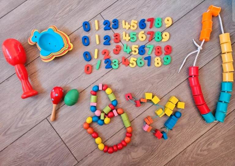 Bundle Of Toddler Toys