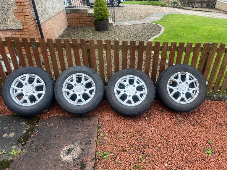 Ford Transit Custom Alloy wheels