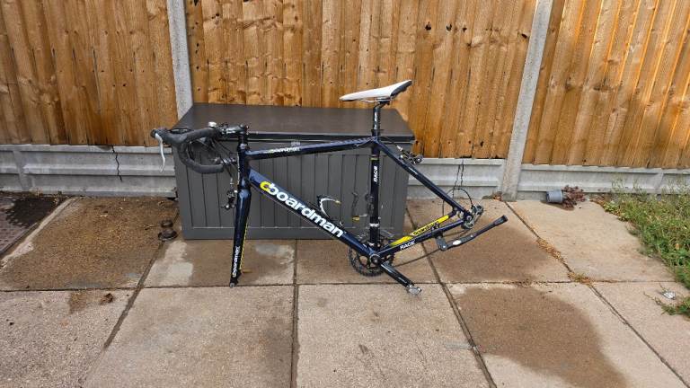 Boardman Road Race Bike with accessories