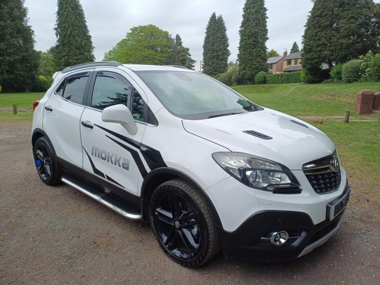 VAUXHALL MOKKA 1.6 CDTi SE 2016
